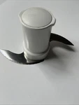 Kitchenaid Cup Food Processor Model KFP715 Replacement Part, Chopping Blade. Fixed Price $13.99.