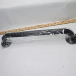 Pulse Showerspas Ergosafetybar Matte Black 4005-MB. Fixed Price $12.12.
