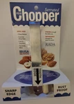 Rada Kwik Kut Food Chopper Ss Serrated Blade Metal Usa Made New Pkg 3" Base. Fixed Price $12.34.