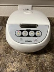 Tiger JBV-A10U-W 5.5 Cup Multi-functional Rice Cooker. Fixed Price $49.99.