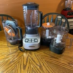 Cuisinart Velocity Ultra Trio 2 Hp Blender Food Processor W Pitchers BFP-650. Fixed Price $90.00.