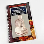Kitchenaid Ultra Power Professional Food Processors Instruction Book Recipes. Fixed Price $14.15.