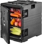 Vevor Insulated Food Pan Carrier, 95 Qt Hot Box For Catering, Lldpe. Fixed Price $274.05.