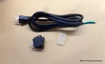 Berkel 704-705 Meat Tenderizer Power CORD-01-404175-00022-ON/OFF Rocker Switch. Fixed Price $39.99.