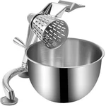 Vevor Rotary Vegetable Mandoline Cheese Grater With Blades & 2.5L Bowl. Fixed Price $117.90.