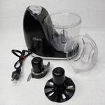 Oster 3 Cup Food Chopper PF200 Tested With Attachments Read Discription. Fixed Price $14.99.