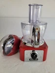 Viking Professional Cup Food Processor Red Model VFP12 (see Details). Fixed Price $150.00.