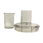 Cuisinart Food Processor Model Lid & Pusher DLC-6WBC DLC-6P Clean. Fixed Price $26.99.