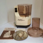 Regal La Machine Ii Food Processor Model LM2 375W Prep W/directions. Fixed Price $67.77.