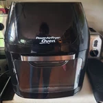 Power Digital Airfryer Oven - Black. Fixed Price $25.00.