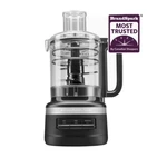 Kitchenaid 9-CUP Food Processor KFP0919BM, Matte Black Usa Plug 120V. Fixed Price $213.81.