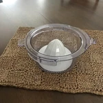 Braun Food Processor K600 K650 K700 K750 Juicer Working Bowl Genuine Oe W/cone. Fixed Price $19.95.