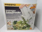 Vtg Presto Professional Salad Shooter Model 02970 Electric Slicer Shredder Nos. Fixed Price $59.99.