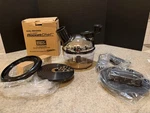 New Culinare Rocket Chef Food Processor Set Bda 05056. Fixed Price $24.00.