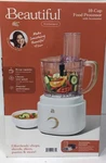 10-CUP Food Processor With Accessories, White Icing By Drew Barrymore. Fixed Price $100.00.