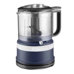 Kitchenaid Mini Food Processor 3.5 Cup Ice Blue Model KFC3516IB. Fixed Price $49.98.