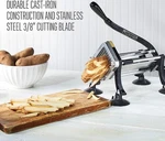 Weston Professional-grade French Fry Cutter/vegetable Dicer. Fixed Price $119.00.