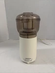 Sunbeam Oskar Jr Chopper Plus Mini Food Processor 14131 White Tested & Working!. Fixed Price $29.99.