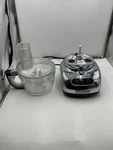 Kitchenaid 9-CUP Food Processor Model KFP740CR0 Chrome + Accessories Tested. Fixed Price $59.99.