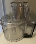Cuisinart Prep Plus Food Processor Cup Work Bowl Lid Pusher DLC-2011 Read. Fixed Price $39.99.