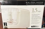 Mini Food Chopper -- Nib. Fixed Price $15.00.