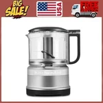 Kitchenaid 3.5 Cup Food Chopper - KFC3510, Silver Color. Fixed Price $35.89.