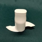 Kitchenaid Dough Blade For KFPM770 Food Processor And Other Models KFP72DB. Fixed Price $7.96.