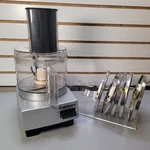 Cuisinart DLC-5 Food Processor Silver 7 Cup W/ Accessories Tested Works Great. Fixed Price $80.96.