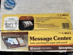 Vintage 1980S Amerock Cabinetaides Message Center C-8611 Space Saver New/in-box!. Fixed Price $79.99.