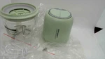 Ranbem Usb Food Processor Model 238B 600ML Rechargeable Mini Chopper, Mint Gre. Fixed Price $7.00.