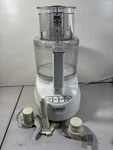 Cuisinart Prep 11 Plus Cup Food Processor White Used. Tested Works Great. Fixed Price $40.00.