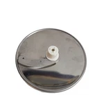 Kitchenaid 6-MILLIMETER-THICK Slicing Disk, Fits 11-CUP Processor Used. Fixed Price $12.97.
