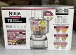 Ninja Professional Xl Food Processor Auto-iq 1000W 12 Cup Chop Slice Shred. Fixed Price $107.99.