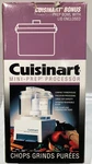 Cuisinart Mini-prep Processor DLC-1 Kitchen 21 Ounce Capacity. Fixed Price $32.50.