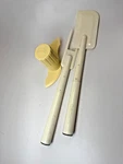 Cuisinart DLC-309A Plastic Dough Blade, Spatula, Fork Dlc-x Food Processor. Fixed Price $34.99.