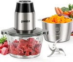 Ganiza Food Processors, Electric Chopper With Meat Grinder & Vegetable. Fixed Price $47.75.