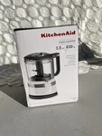 Kitchenaid Contour Silver 3.5-CUP Food Chopper Mini Processor Mixer. Fixed Price $50.00.