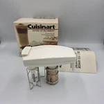 Cuisinart Whisk Attachment DLC-155 For DLC-10 Food Processor W/ Manual & Box. Fixed Price $13.23.