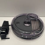 Cuisinart FP-13DG Dicing Grid, Cleaning Tool And Flat Work Lid. Fixed Price $16.50.