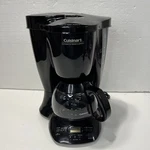 Cuisinart DGB-300BK 10 Cup Automatic Grind & Brew Coffee Maker Black, Tested. Fixed Price $29.89.