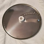 Kenmore Elite Food Processor Replacement French Fry Disc Model 100.90002. Fixed Price $18.25.