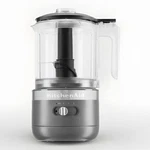 Kitchenaid Cordless Cup Food Chopper, KFCB529QDG Charcoal Grey, New. Fixed Price $67.49.