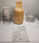 Kenmore Short Order Food Processor 400.696700 With Manual Tested Working. Fixed Price $21.99.