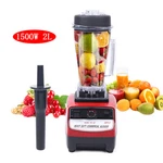 1500W 2L Commercial Mixer Electric Juicer Food Processor Heavy Duty 2HP. Fixed Price $64.61.