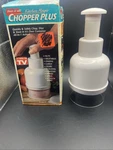 Kitchen Magic Chopper Plus Manual Food Dicer As Seen On Tv W/ Box. Fixed Price $14.44.