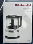 White Kitchenaid 3.5 Cup Food Chopper, RKFC3516 Brand New!. Fixed Price $45.99.