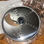 New Cuisinart Fp 8FD Replacement Part Food Processor Fine Slicing Disc Blade. Fixed Price $12.00.