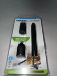 Dremel Genuine Versa Power Scrubber Line Brush Kit With Extender PC370-2. Fixed Price $10.00.