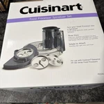 New Cuisinart Fp-sp Food Processor Spiralizer Accessory Set Angel Hair Disc. Fixed Price $32.95.