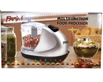 Parini Multifunction Food Processor With Manual. Fixed Price $12.98.